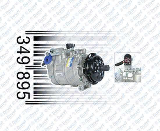 KALE 349895 Klima Kompresoru Volkswagen Phaeton / Touareg / Multivan V / Transporter V T5 2.5tdi 03>